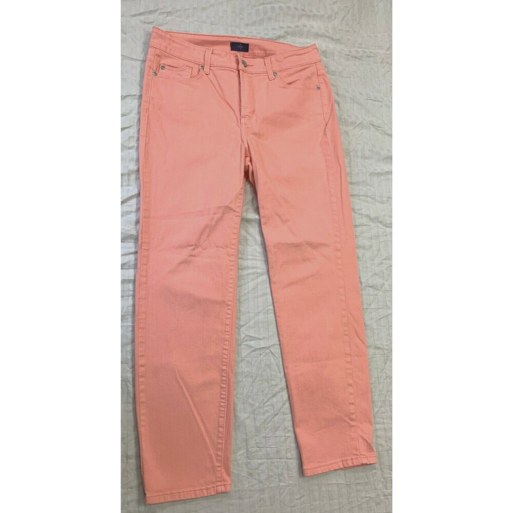 NYDJ WOMENS ANKLE JEANS SIZE 8 STYLE 77610DT